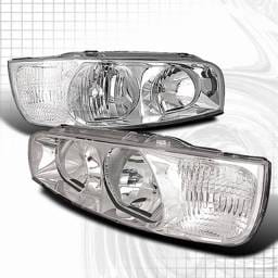 Hyundai Elantra Custom Disco Chrome Headlights - LH-HTRA01-KS