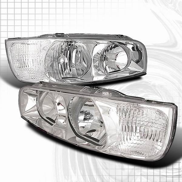 Hyundai Elantra Custom Disco Chrome Headlights - LH-HTRA01-KS