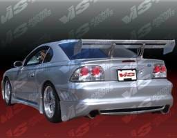 Ford Mustang VIS Racing Viper Rear Bumper - 94FDMUS2DVR-002