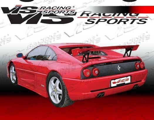 Ferrari F355 VIS Racing Matrix Design Rear Bumper - 94FR3552DMAT-002