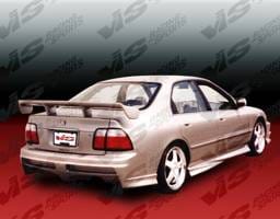 Honda Accord 2DR & 4DR VIS Racing Xtreme Rear Bumper - 94HDACC2DEX-002