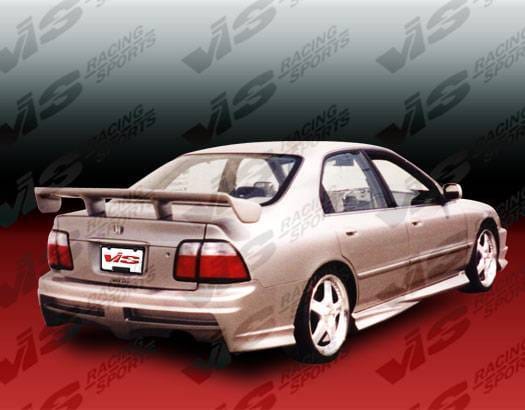 Honda Accord 2DR & 4DR VIS Racing Xtreme Rear Bumper - 94HDACC2DEX-002