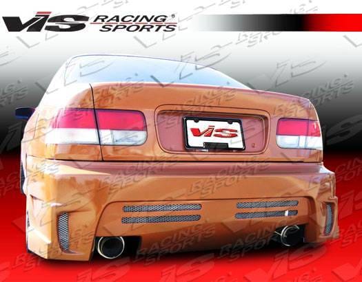Honda Accord 2DR & 4DR VIS Racing GT Bomber Rear Bumper - 94HDACC2DGB-002