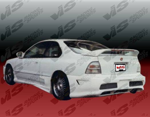 Honda Accord 2DR & 4DR VIS Racing Kombat Rear Bumper - 94HDACC2DKOM-002
