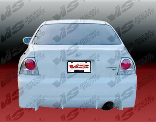 Honda Accord 2DR & 4DR VIS Racing TSC Rear Bumper - 94HDACC2DTSC-002