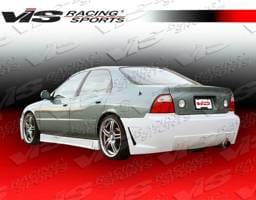 Honda Accord 2DR & 4DR VIS Racing TSC-3 Rear Bumper - 94HDACC2DTSC3-002
