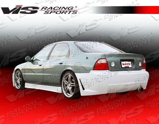 Honda Accord 2DR & 4DR VIS Racing TSC-3 Rear Bumper - 94HDACC2DTSC3-002