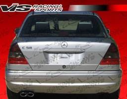 Mercedes-Benz C Class VIS Racing B-Spec Rear Bumper - 94MEW2024DBS-002