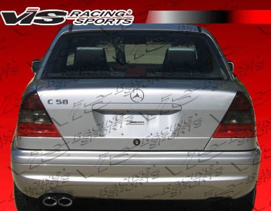 Mercedes-Benz C Class VIS Racing B-Spec Rear Bumper - 94MEW2024DBS-002