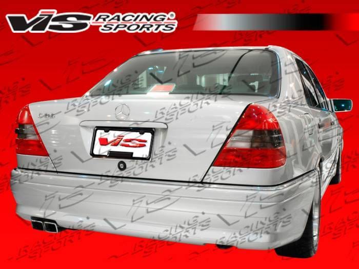 Mercedes-Benz C Class VIS Racing Euro Tech Rear Bumper - 94MEW2024DET-002