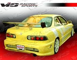 Acura Integra 4DR VIS Racing Kombat Rear Bumper - 94ACINT4DKOM-002