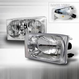 Ford Excursion Custom Disco Headlights - LH-F25099-KS
