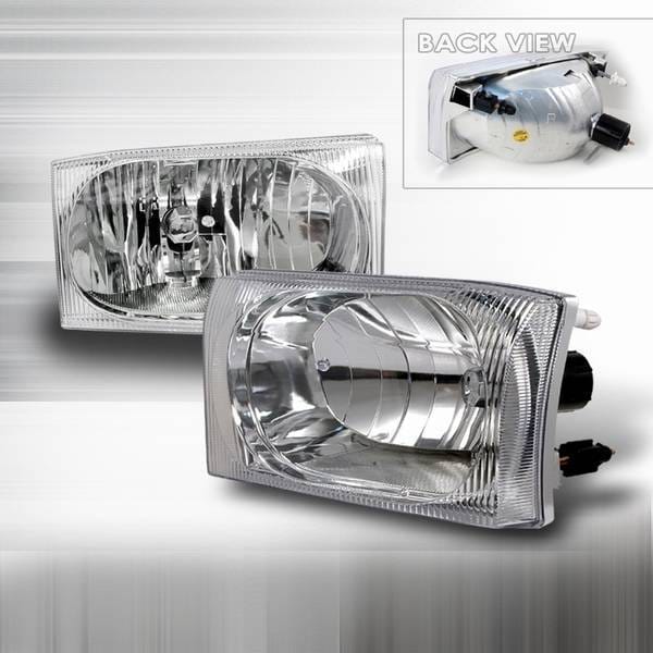 Ford Excursion Custom Disco Headlights - LH-F25099-KS