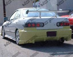 Acura Integra 4DR VIS Racing TSC Rear Bumper - 94ACINT4DTSC-002