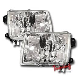 Nissan Frontier Custom Disco Headlights - LH-FRO98-KS