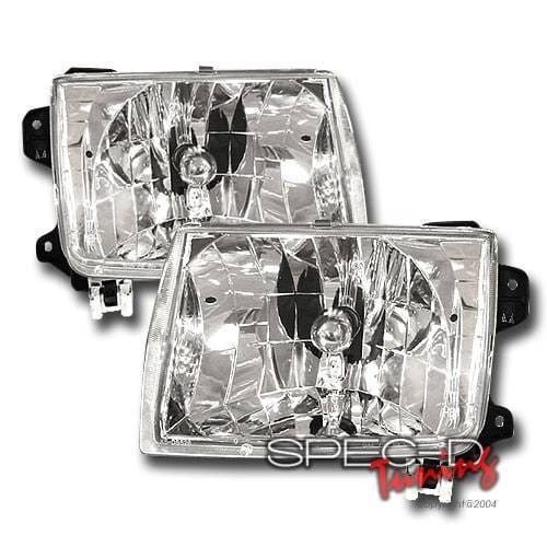 Nissan Frontier Custom Disco Headlights - LH-FRO98-KS