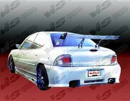 Dodge Neon VIS Racing Z1 boxer Rear Bumper - 95DGNEO2DZ1-002