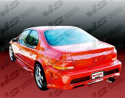 Dodge Stratus 4DR VIS Racing Kombat Rear Bumper - 95DGSTR4DKOM-002