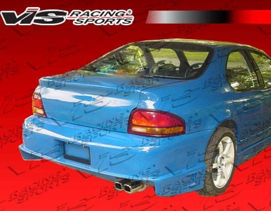 Dodge Stratus 4DR VIS Racing Striker Rear Bumper - 95DGSTR4DSTR-002