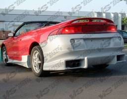Mitsubishi Eclipse VIS Racing Ballistix Rear Bumper - 95MTECL2DBX-002