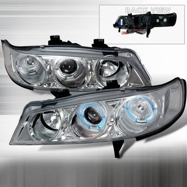 Honda Accord Custom Disco Clear Projector Headlights - 1PC - LHP-ACD94