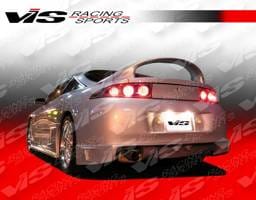 Mitsubishi Eclipse VIS Racing Battle Z Rear Bumper - Polyurethane - 95MTECL2DBZ-002P