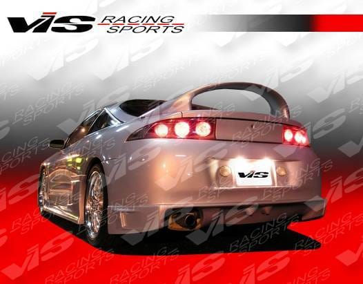 Mitsubishi Eclipse VIS Racing Battle Z Rear Bumper - Polyurethane - 95MTECL2DBZ-002P