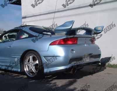 Mitsubishi Eclipse VIS Racing Kombat Rear Bumper - 95MTECL2DKOM-002