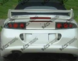 Mitsubishi Eclipse VIS Racing RD Rear Bumper - 95MTECL2DRD-002