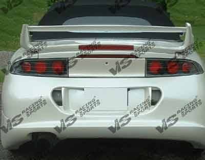 Mitsubishi Eclipse VIS Racing RD Rear Bumper - 95MTECL2DRD-002