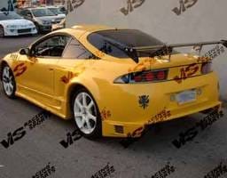 Mitsubishi Eclipse VIS Racing Striker Rear Bumper - 95MTECL2DSTR-002