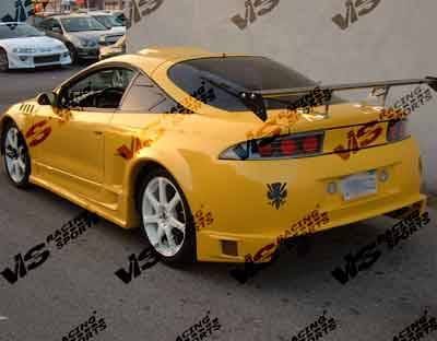 Mitsubishi Eclipse VIS Racing Striker Rear Bumper - 95MTECL2DSTR-002