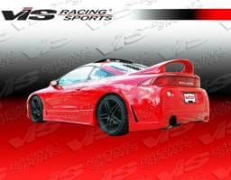 Mitsubishi Eclipse VIS Racing TSC-3 Rear Bumper - 95MTECL2DTSC3-002