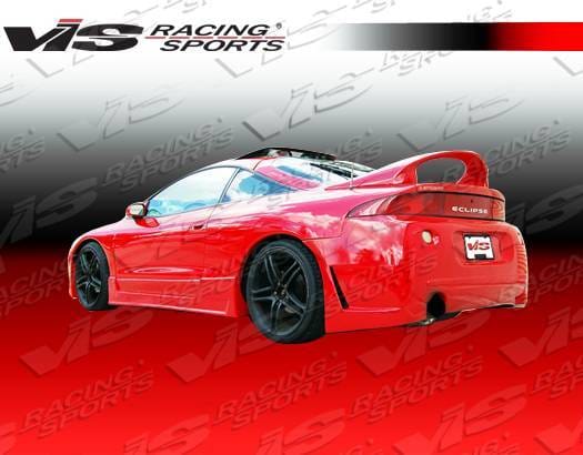 Mitsubishi Eclipse VIS Racing TSC-3 Rear Bumper - 95MTECL2DTSC3-002