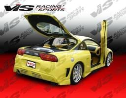 Mitsubishi Eclipse VIS Racing XGT Rear Bumper - 95MTECL2DXGT-002