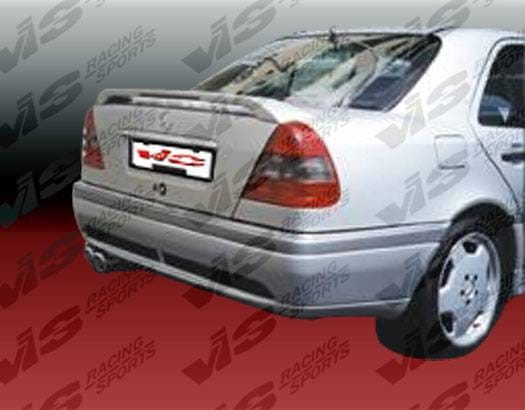 Mercedes-Benz C Class VIS Racing Laser Rear Bumper - 94MEW2024DLS-002