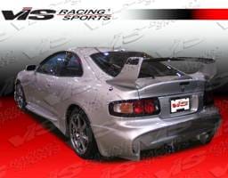 Toyota Celica VIS Racing Invader Rear Bumper - 94TYCEL2DINV-002