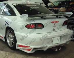 Chevrolet Cavalier VIS Racing Ballistix Rear Bumper - 95CHCAV2DBX-002