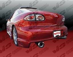 Chevrolet Cavalier VIS Racing Striker Rear Bumper - 95CHCAV2DSTR-002