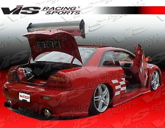 Chrysler Sebring 2DR VIS Racing Viper Rear Bumper - 95CYSEB2DVR-002