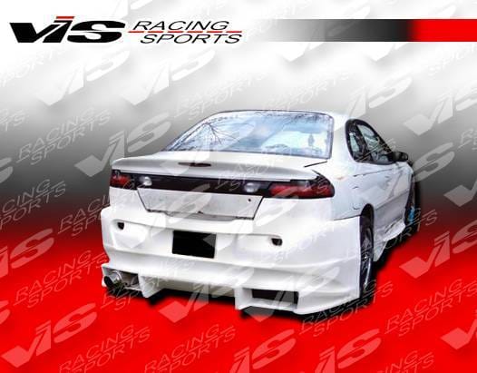Dodge Avenger VIS Racing Ballistix Rear Bumper - 95DGAVG2DBX-002