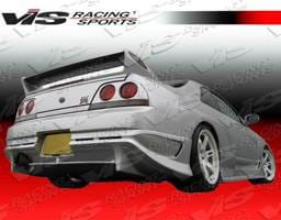 Nissan Skyline VIS Racing Demon Rear Bumper - 95NSR33GTRDEM-002