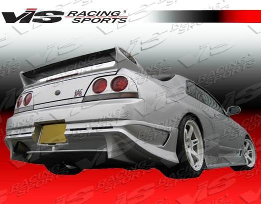 Nissan Skyline VIS Racing Demon Rear Bumper - 95NSR33GTRDEM-002