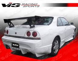 Nissan Skyline VIS Racing Invader Rear Bumper - 95NSR33GTRINV-002