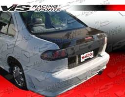 Nissan Sentra VIS Racing Octane Rear Bumper - 95NSSEN4DOCT-002