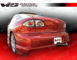 Pontiac Sunfire VIS Racing Striker Rear Bumper - 95PTSUN2DSTR-002
