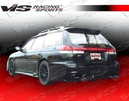 Subaru Legacy VIS Racing Gemini Rear Bumper - 95SBLEG4DGEM-002
