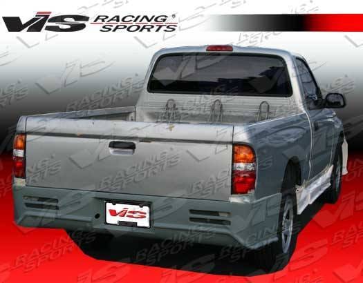 Toyota Tacoma VIS Racing Outlaw-1 Rear Bumper - 95TYTAC2DOL-002