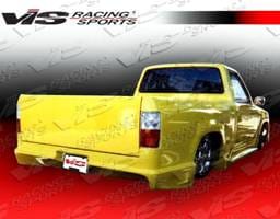 Toyota Tacoma VIS Racing Striker Rear Bumper - 95TYTAC2DSTR-002