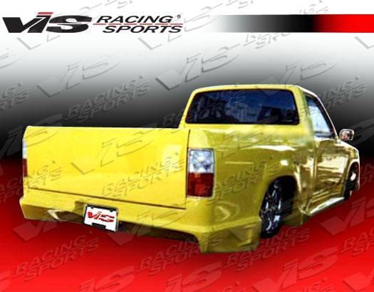 Toyota Tacoma VIS Racing Striker Rear Bumper - 95TYTAC2DSTR-002